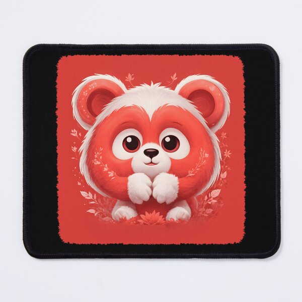 Item preview, A Cute Bear With Large Eyes And A Friendly Expression designed and sold by Adelberton.