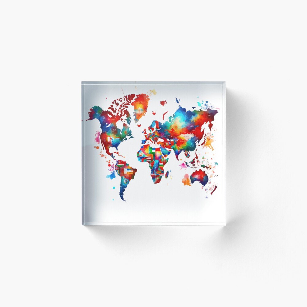 Item preview, Acrylic Block designed and sold by InsanseCreation.