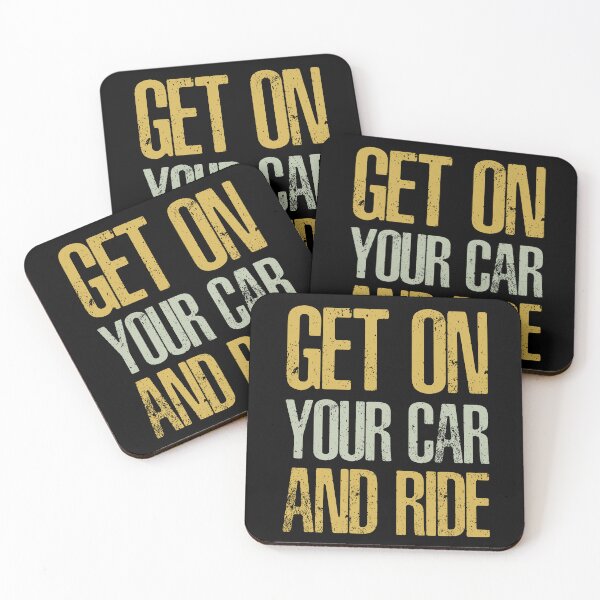 Item preview, Get on your car and ride designed and sold by BandiRock.