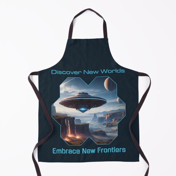 Item preview, Discover New Worlds: Embrace New Frontiers designed and sold by InnerGrow.
