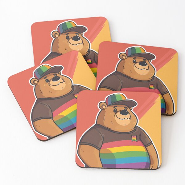 Item preview, Bear Pride designed and sold by MidArtForge.