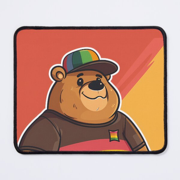 Item preview, Bear Pride designed and sold by MidArtForge.