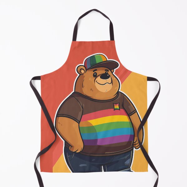Item preview, Bear Pride designed and sold by MidArtForge.