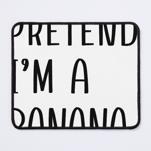 Item preview, Pretend I'm A Banana Funny Halloween Party designed and sold by xPs Design.