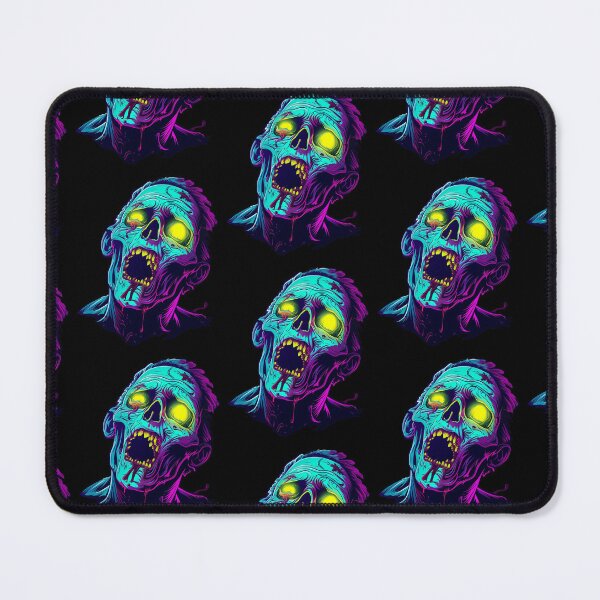 Item preview, Blind Rage: A Decayed Zombie Face designed and sold by OwlWorks.
