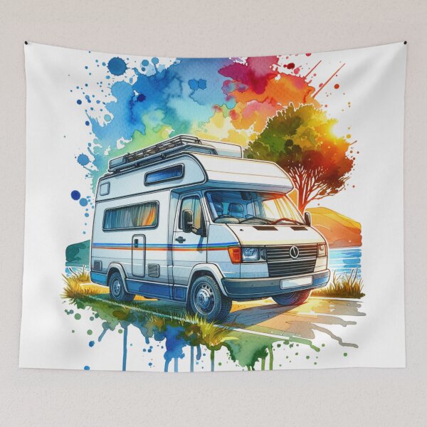 Item preview, Camper Van designed and sold by InsanseCreation.