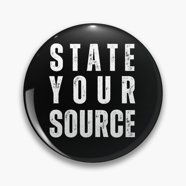 Item preview, State your source designed and sold by sydney-syder.