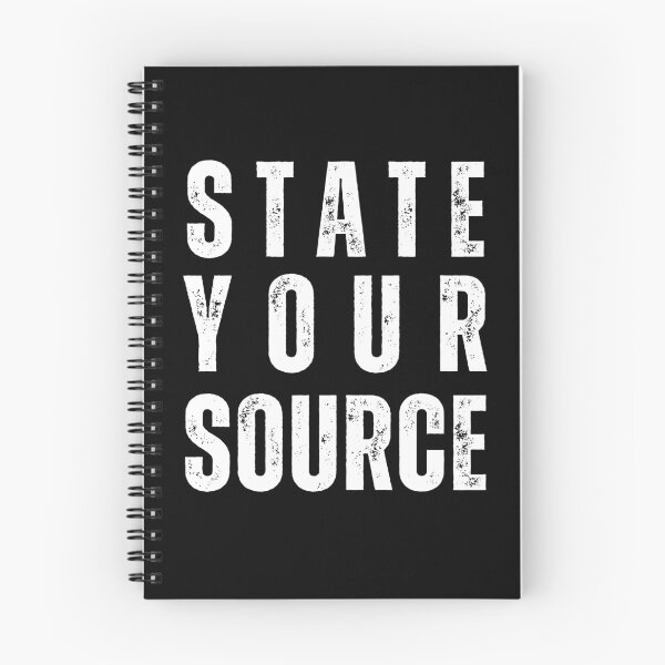 Item preview, State your source designed and sold by sydney-syder.