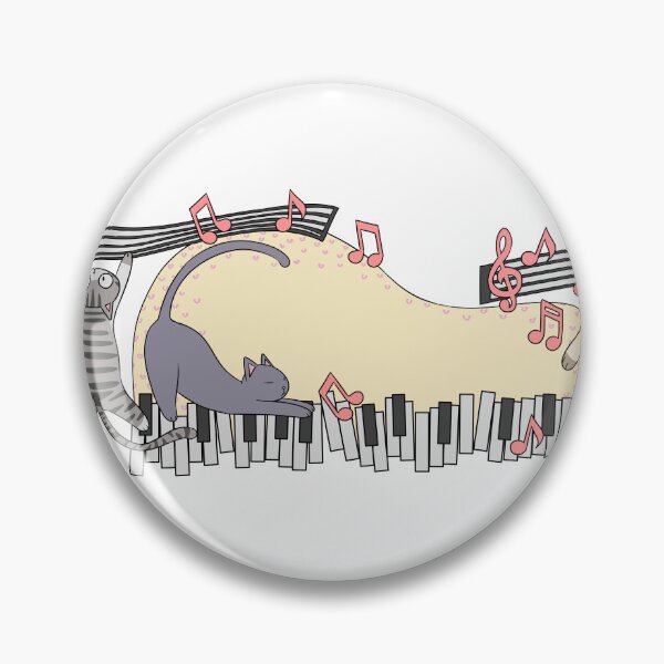 Item preview, Piano Cats Ensemble designed and sold by Maricris Bugarin.