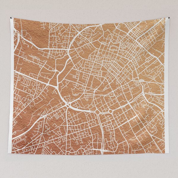 Item preview, Manchester map designed and sold by dairinne.