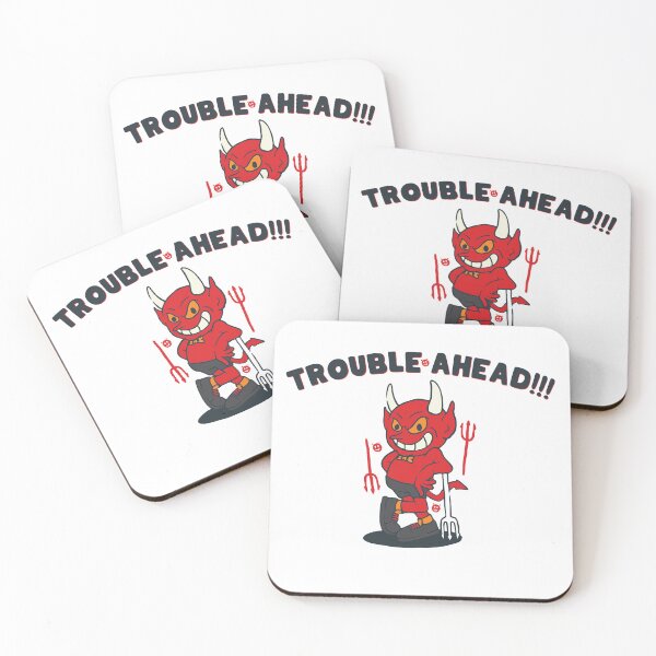 Item preview, Trouble Ahead designed and sold by 76-Motors.