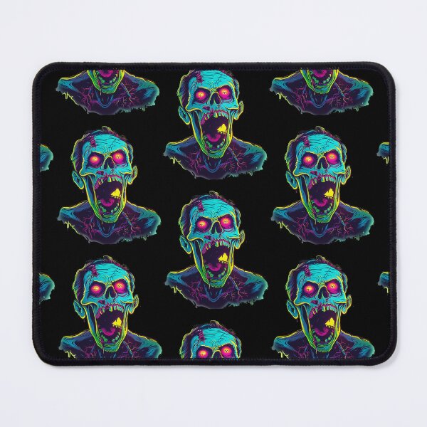 Item preview, Glowing Rage: A Decaying Zombie with Glowing Eye designed and sold by OwlWorks.