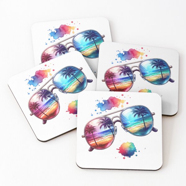 Item preview, Cool Tropical Sunglasses designed and sold by InsanseCreation.
