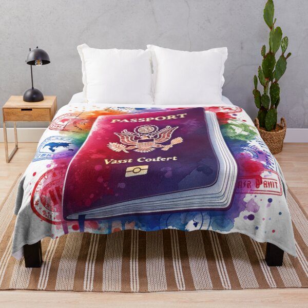 Item preview, Adventure Passport designed and sold by InsanseCreation.