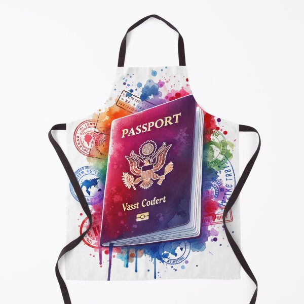 Item preview, Adventure Passport designed and sold by InsanseCreation.