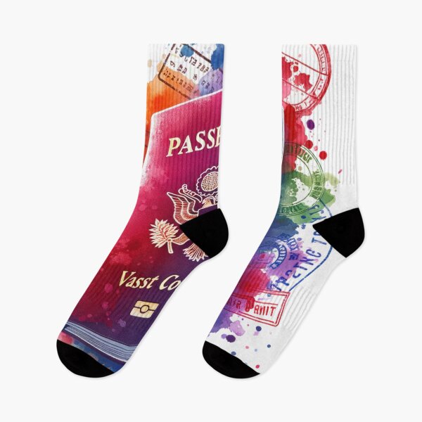 Item preview, Adventure Passport designed and sold by InsanseCreation.