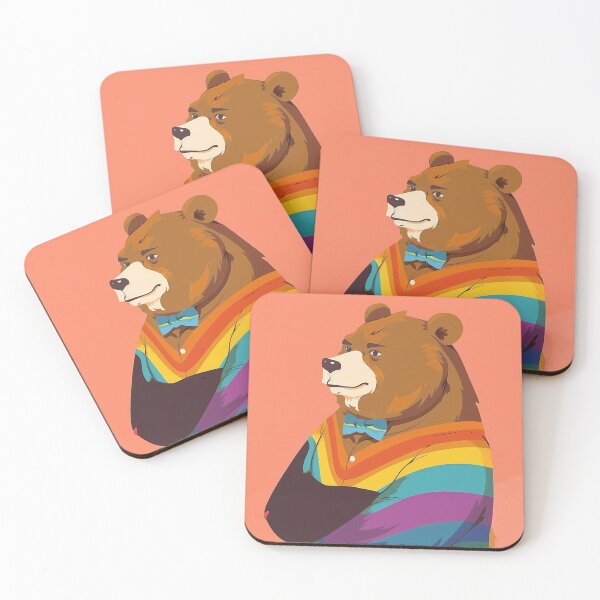 Item preview, Bear Pride designed and sold by MidArtForge.