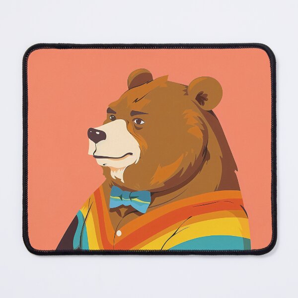 Item preview, Bear Pride designed and sold by MidArtForge.