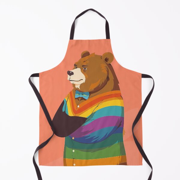 Item preview, Bear Pride designed and sold by MidArtForge.