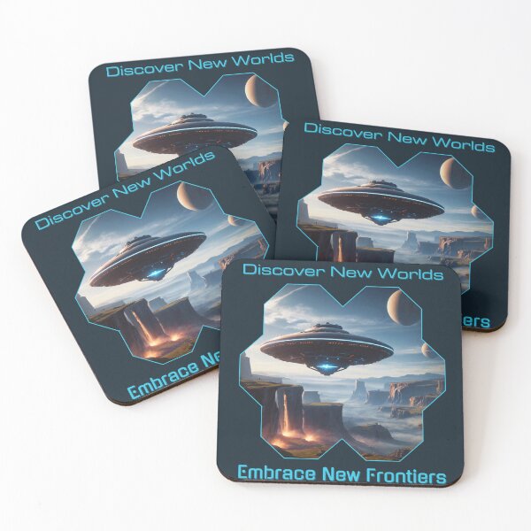 Item preview, Discover New Worlds: Embrace New Frontiers designed and sold by InnerGrow.