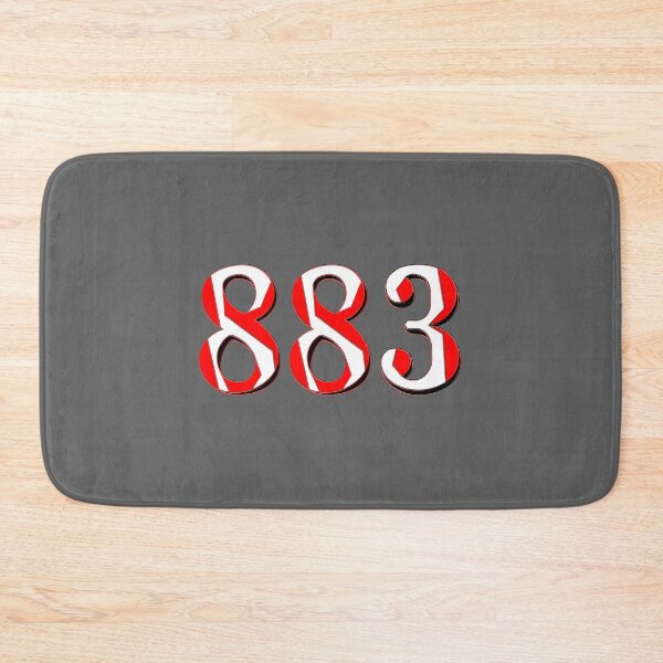 Item preview, number eight hundred and eighty three digit 883 order sequence team member age designed and sold by 4rpixs.