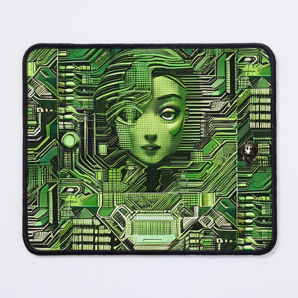 Item preview, Scifiart Cybernetic Cyborg Girl  designed and sold by Capacitor-Ant.