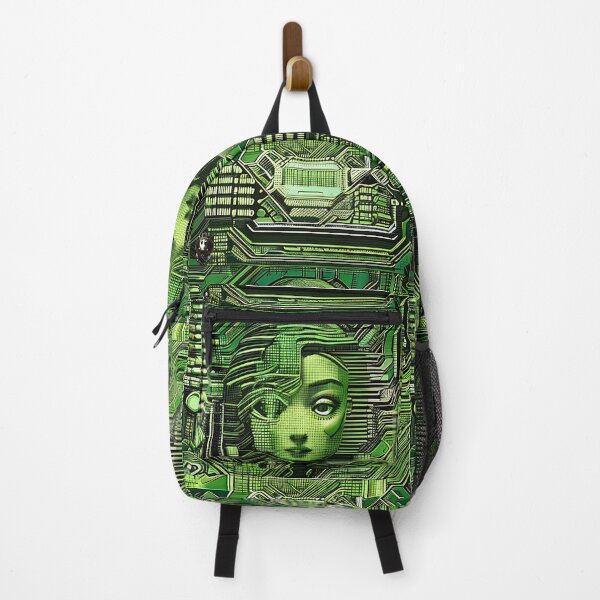 Item preview, Scifiart Cybernetic Cyborg Girl  designed and sold by Capacitor-Ant.