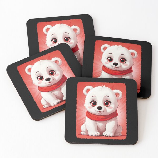 Item preview, A Cute Bear With Large Eyes And A Friendly Expression designed and sold by Adelberton.
