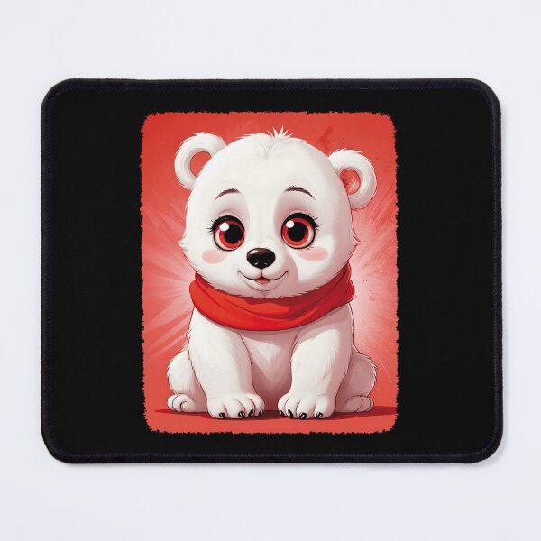 Item preview, A Cute Bear With Large Eyes And A Friendly Expression designed and sold by Adelberton.