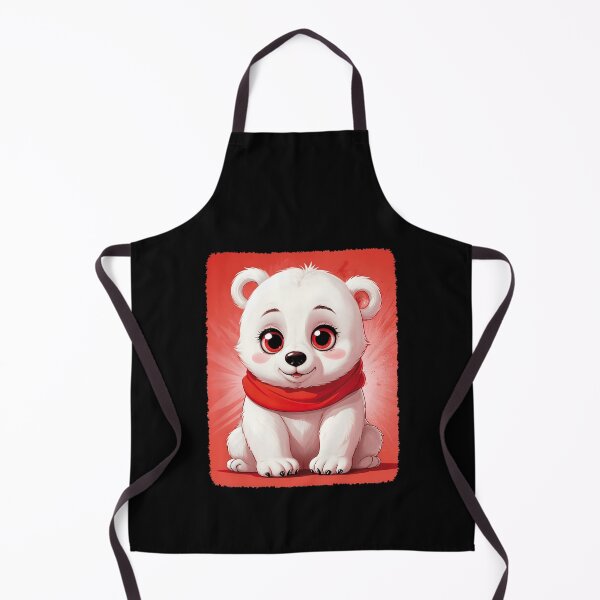 Item preview, A Cute Bear With Large Eyes And A Friendly Expression designed and sold by Adelberton.