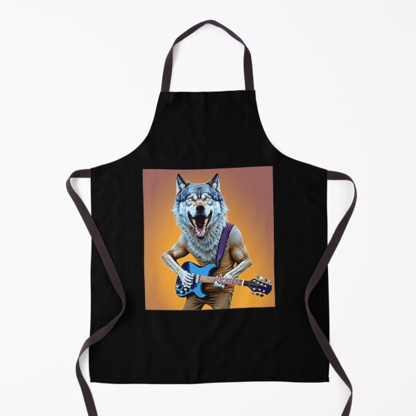 Item preview, Howling Wolf Guitar 4 designed and sold by SmARTNiki.