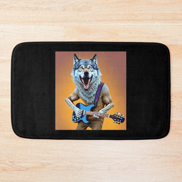 Item preview, Howling Wolf Guitar 4 designed and sold by SmARTNiki.