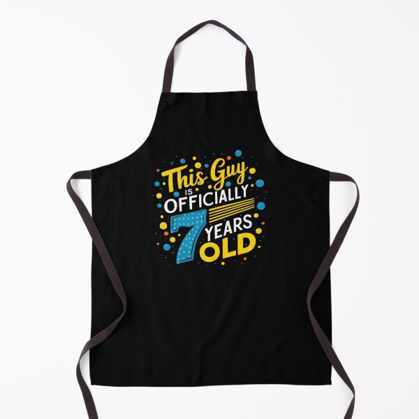 Item preview, Boys 7th Birthday Shirt - This Guy Is Officially 7 Years Old Boys Birthday Shirt by Really Awesome Shirts Baseball T-Shirt designed and sold by blackBubble1.