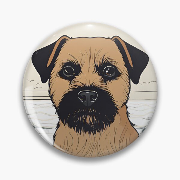 Item preview, Traveler dog in the sea Border Terrier dog onwer  designed and sold by GoodyPaws.