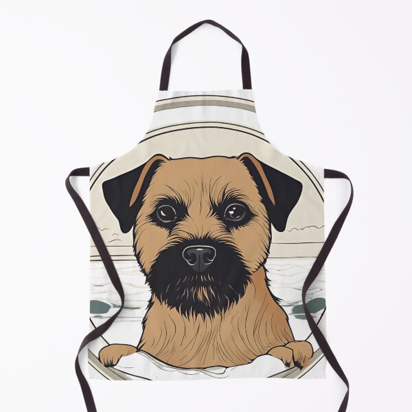 Item preview, Traveler dog in the sea Border Terrier dog onwer designed and sold by GoodyPaws.
