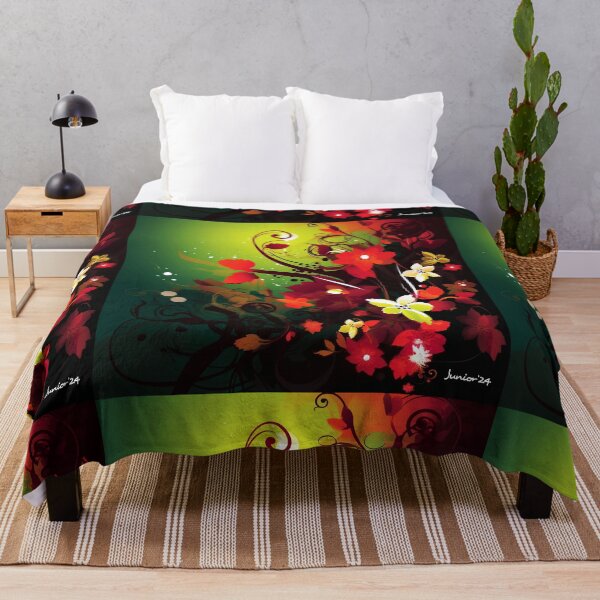 Item preview, Floral Abstract Series # 6 designed and sold by Junior's Digital Designs.