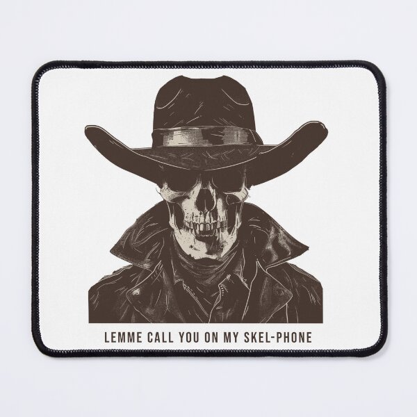 Item preview, Lemme call you on my skel-phone designed and sold by Sastee.