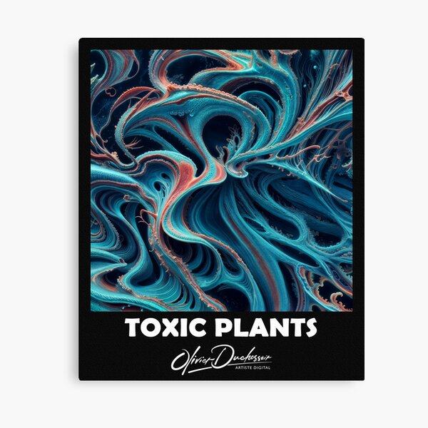 Aperçu de l'œuvre Toxic plant 87 créée et vendue par olivier duchossoir.
