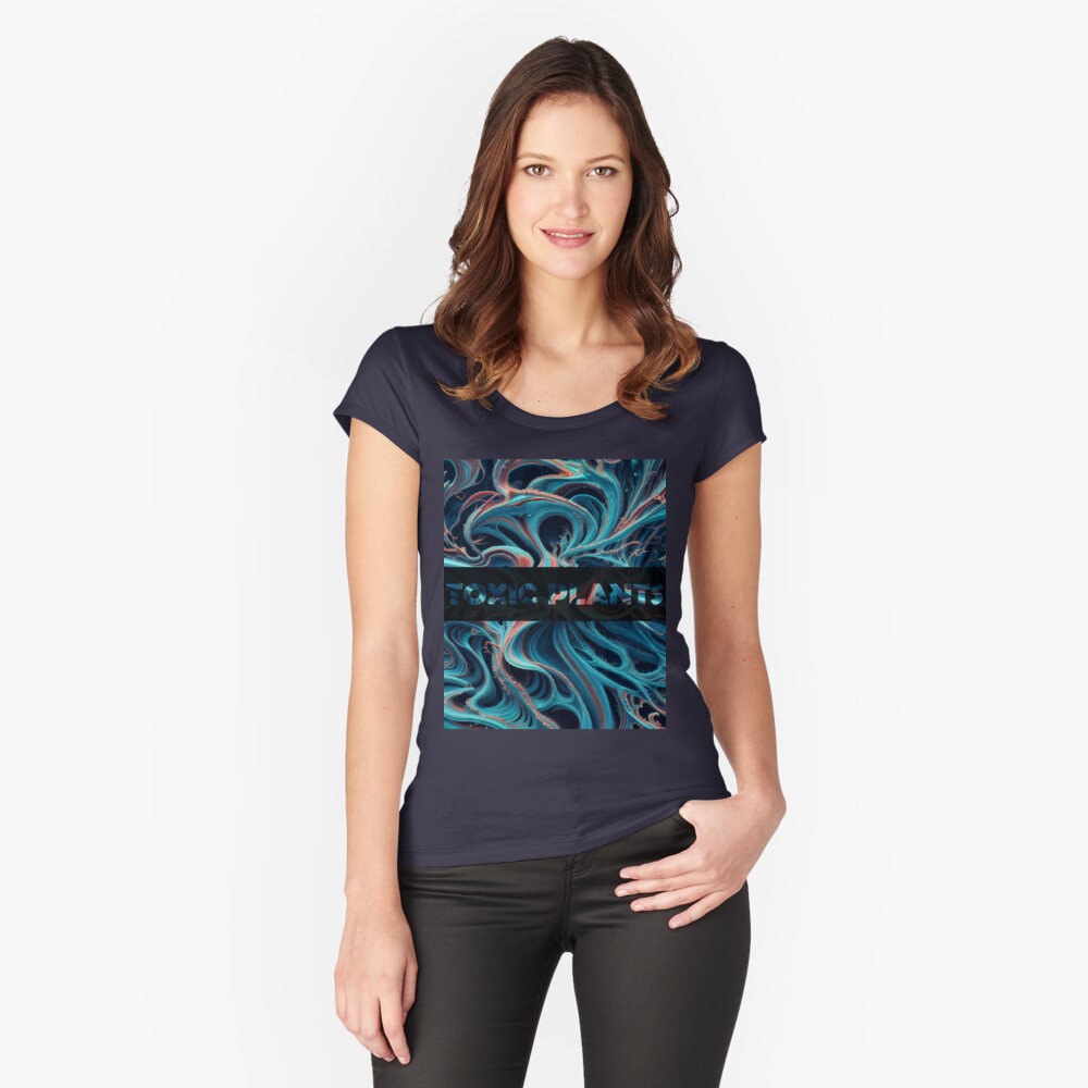 Aperçu de l'œuvre T-shirt échancré créée et vendue par oduchossoir.