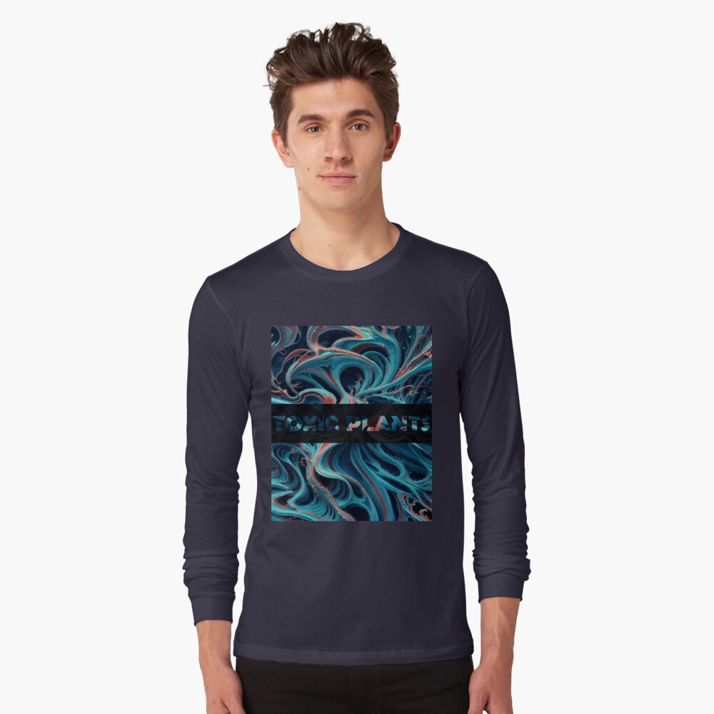Aperçu de l'œuvre T-shirt manches longues créée et vendue par oduchossoir.