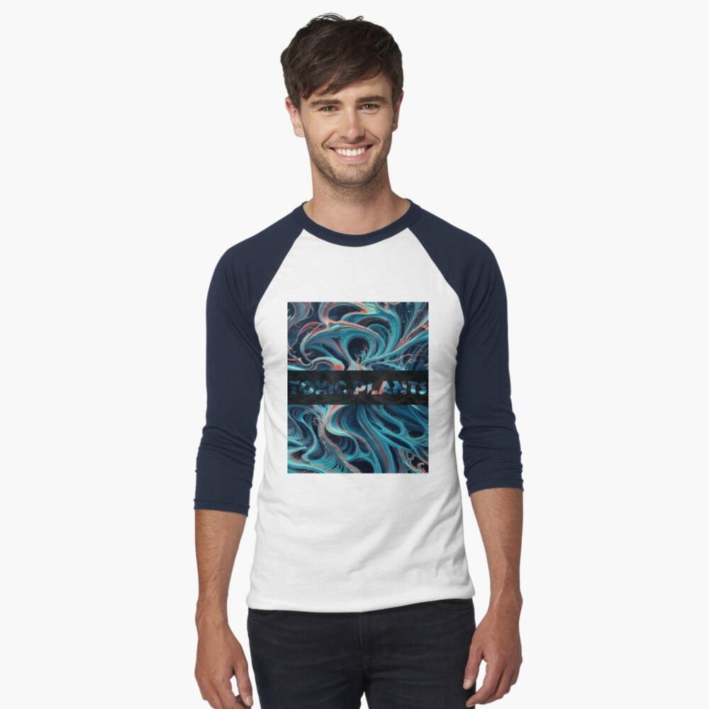 Aperçu de l'œuvre T-shirt baseball manches ¾ créée et vendue par oduchossoir.