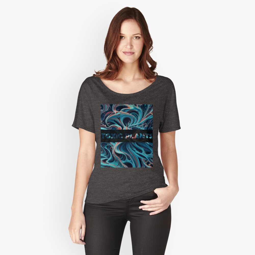 Aperçu de l'œuvre T-shirt coupe relax créée et vendue par oduchossoir.