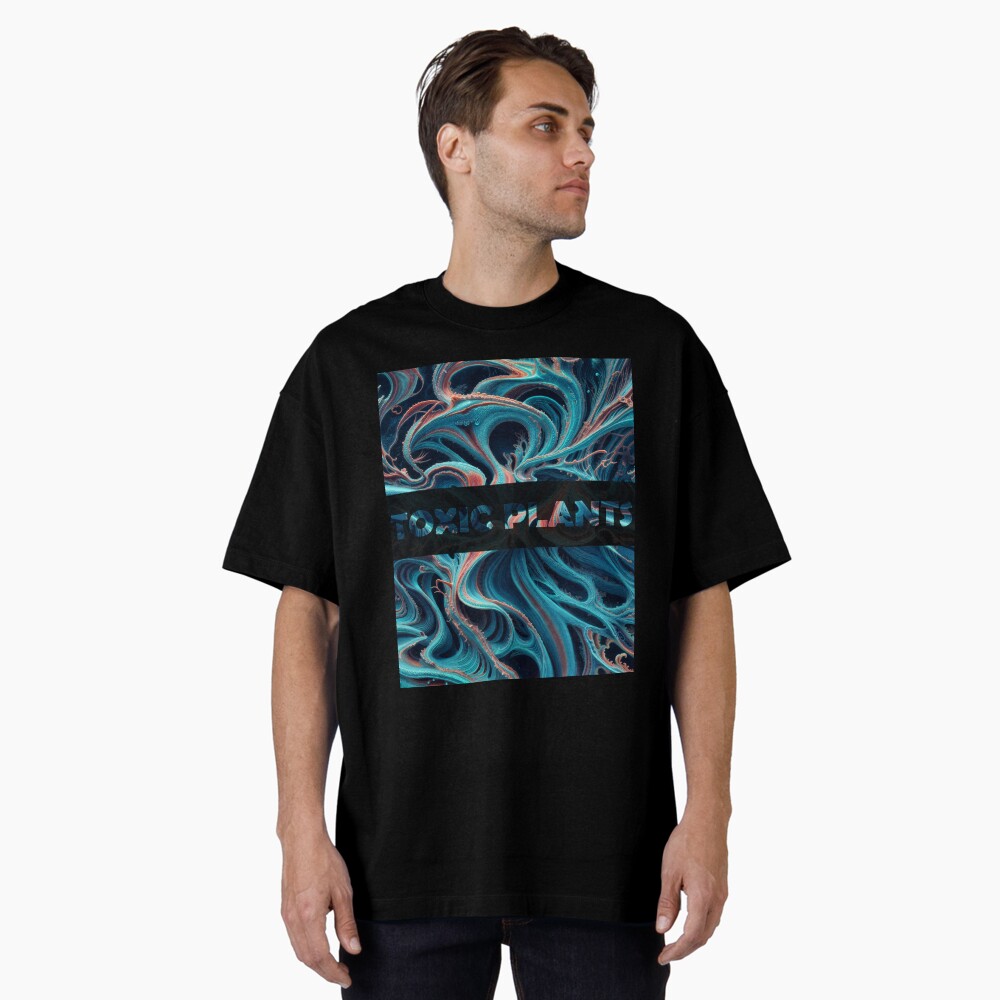 Aperçu de l'œuvre T-shirt oversize créée et vendue par oduchossoir.