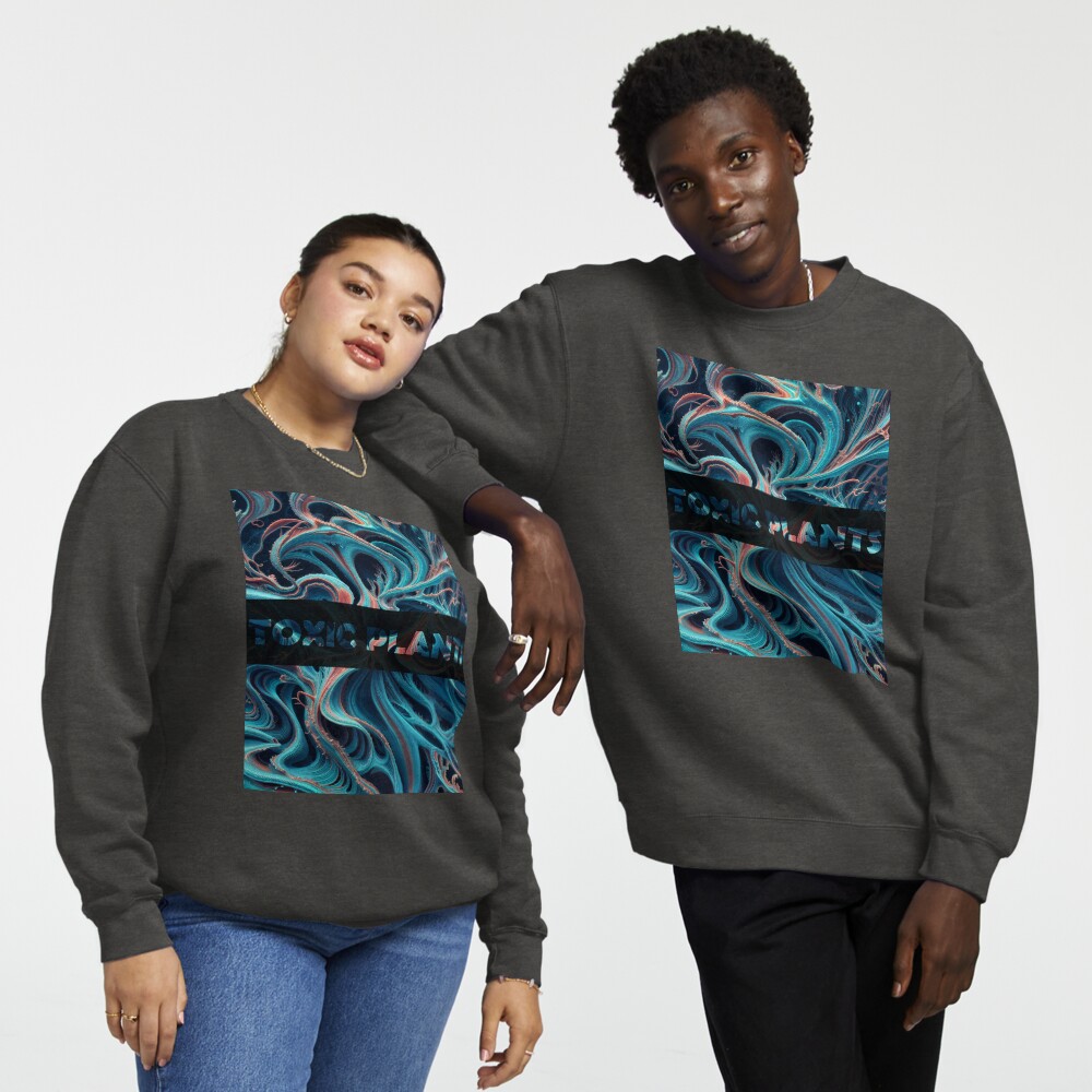 Aperçu de l'œuvre Sweatshirt épais créée et vendue par oduchossoir.