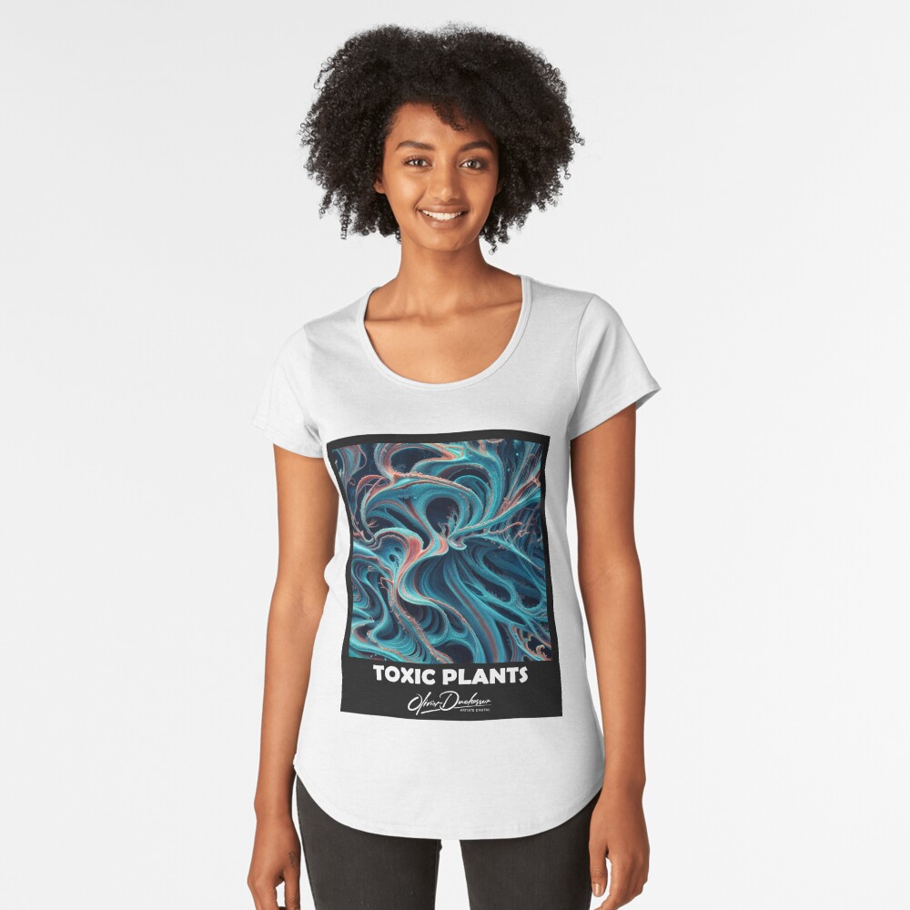 Aperçu de l'œuvre T-shirt premium échancré créée et vendue par oduchossoir.