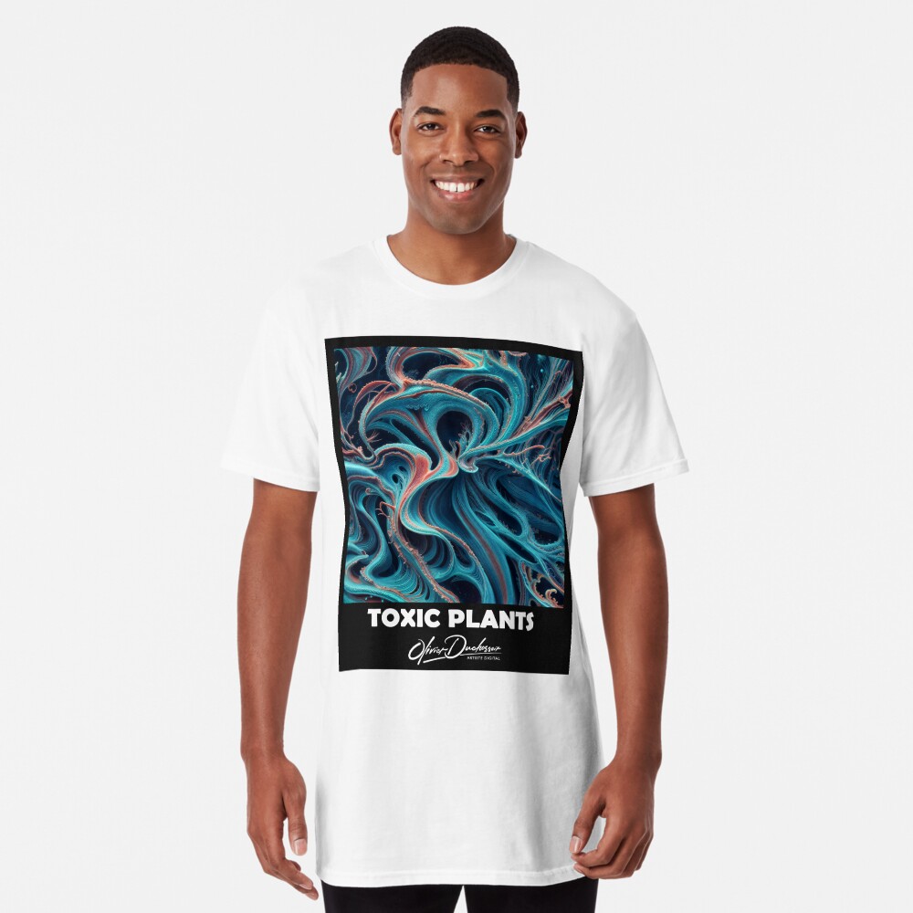 Aperçu de l'œuvre T-shirt long créée et vendue par oduchossoir.