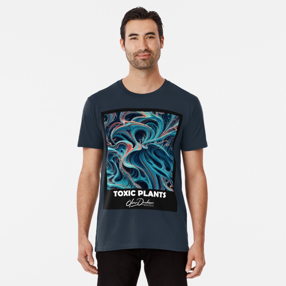 Aperçu de l'œuvre T-shirt premium créée et vendue par oduchossoir.