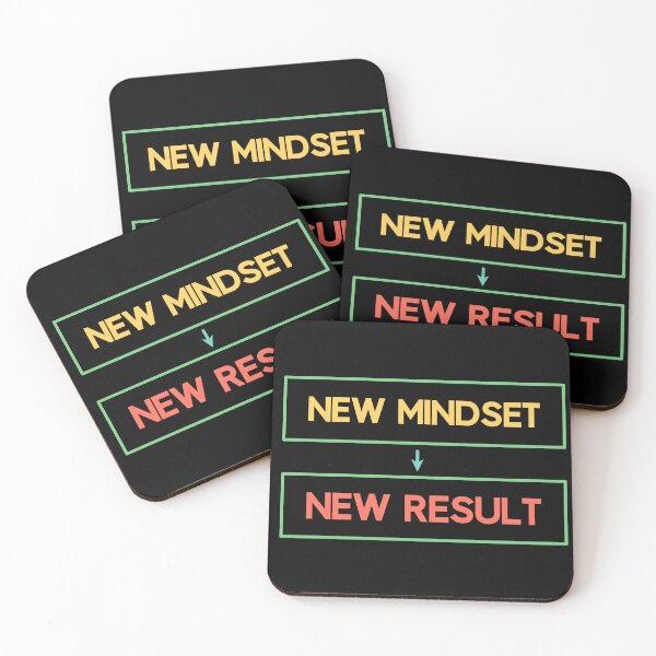 Item preview, New mindset new result designed and sold by BandiRock.