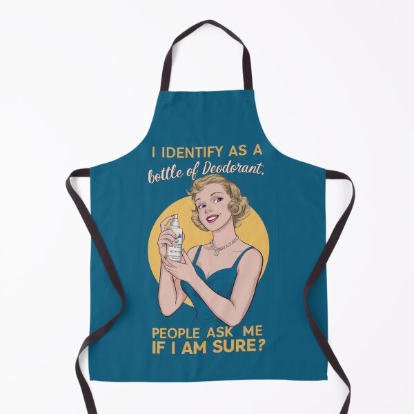 Item preview, I Identify As a Bottle Of Deodorant. People Ask Me I am Sure?  designed and sold by FanaticB.