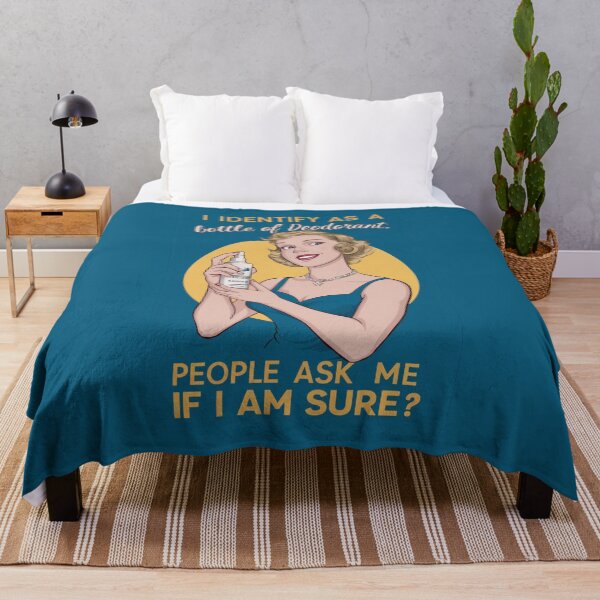 Item preview, I Identify As a Bottle Of Deodorant. People Ask Me I am Sure?  designed and sold by FanaticB.